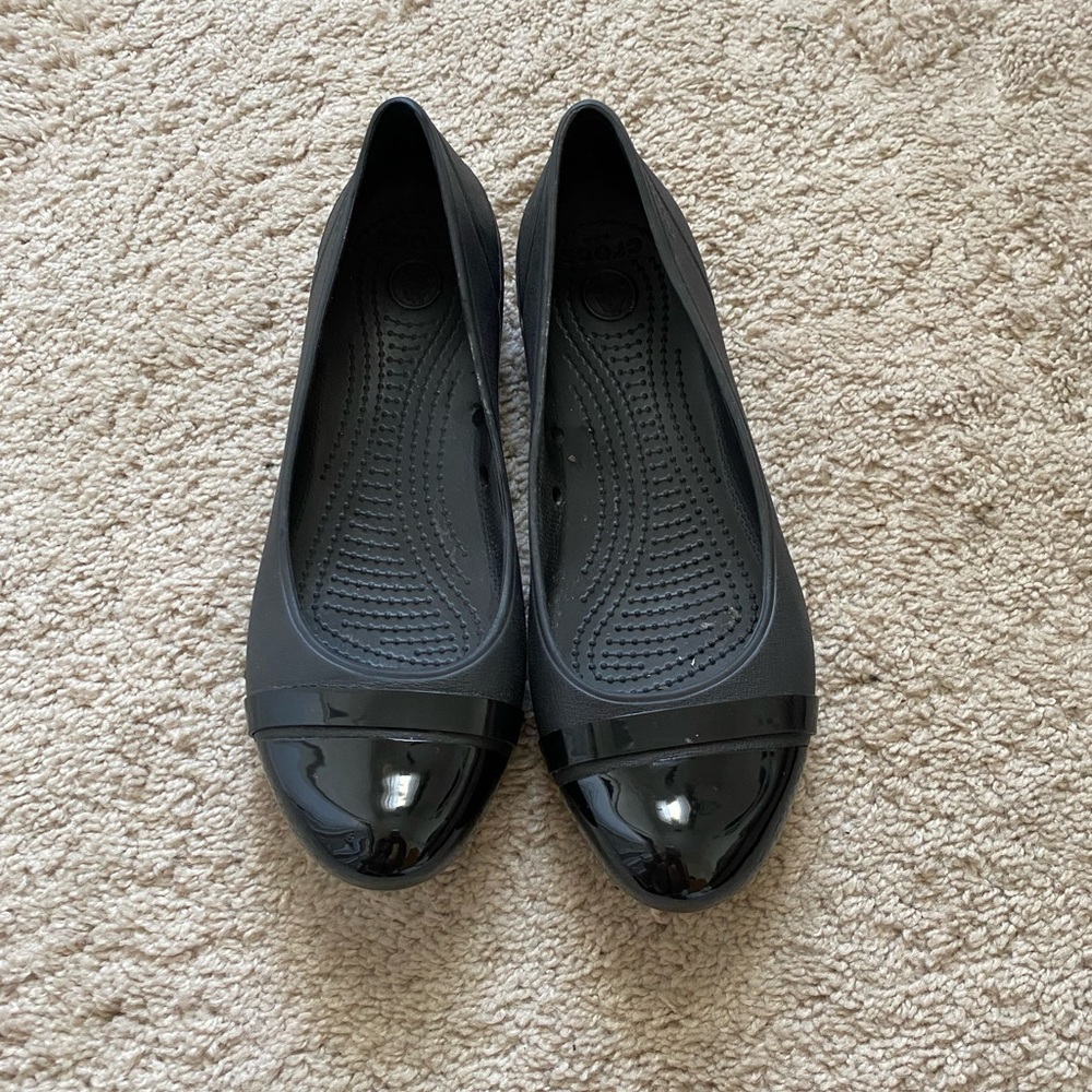 New without tags Crocs ballet flats size 8